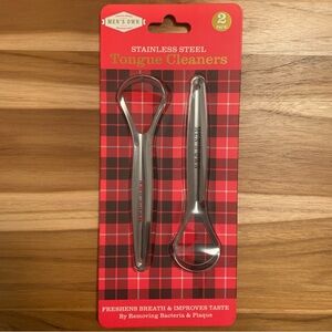 Stainless Steel Tongue Cleaners | 2 pack